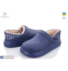 Калоші жіночі на весну/осінь (8 пар р.37-41) синій  "Acorus"