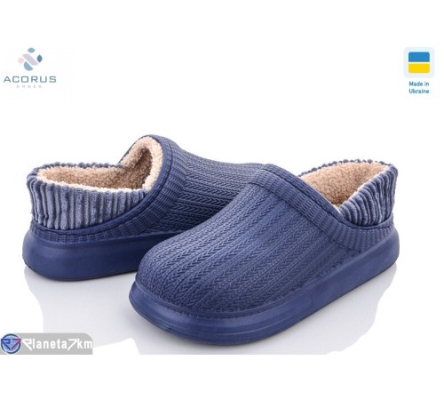 Калоші жіночі на весну/осінь (8 пар р.37-41) синій  "Acorus"