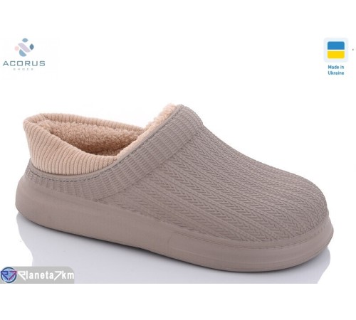 Калоші жіночі на весну/осінь (8 пар р.37-41) бежевий  "Acorus"