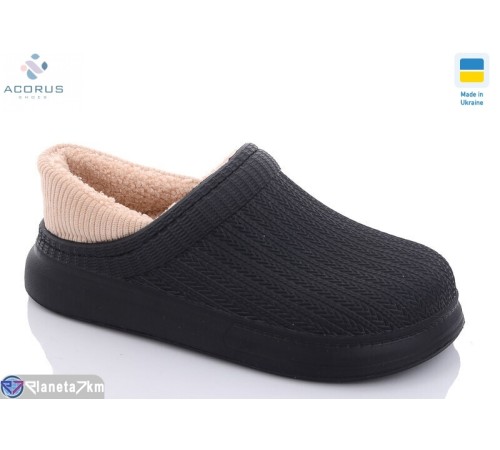 Калоші жіночі на весну/осінь (8 пар р.37-41) чорний  "Acorus"