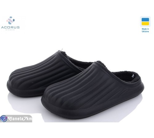 Калоші чоловічі на весну/осінь (8 пар р.41-46) чорний  "Acorus"