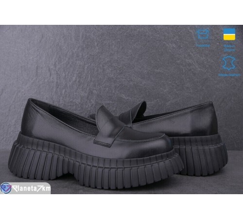 Туфлі жіночі на весну/осінь (6 пар р.36-40) чорний "Linda" Туфлі жіночі на весну/осінь (6 пар р.36-40) чорний "Linda"
