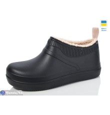 Калоші жіночі на весну/осінь (8 пар р.37-41) чорний  "LOTTOS"