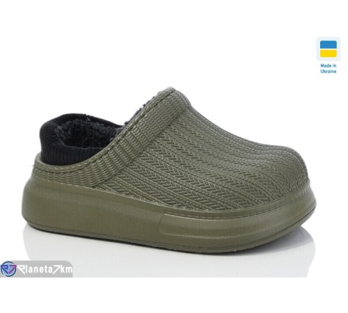 Калоші дитячі на весну/осінь (8 пар р.25-36) хакі "LOTTOS" Калоші дитячі на весну/осінь (8 пар р.25-36) хакі "LOTTOS"