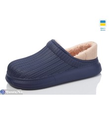 Калоші жіночі на весну/осінь (8 пар р.37-41) синій  "LOTTOS"