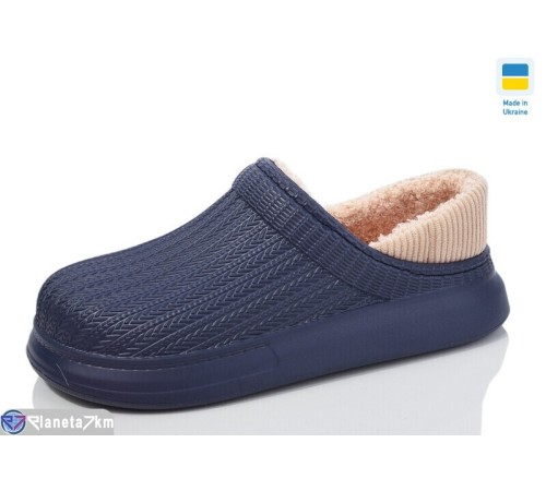Калоші жіночі на весну/осінь (8 пар р.37-41) синій  "LOTTOS"