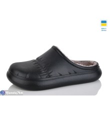 Калоші жіночі на весну/осінь (6 пар р.36-41) чорний  "Korka"