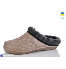 Калоші жіночі на зиму (6 пар р.36-41) коричневий  "Korka"