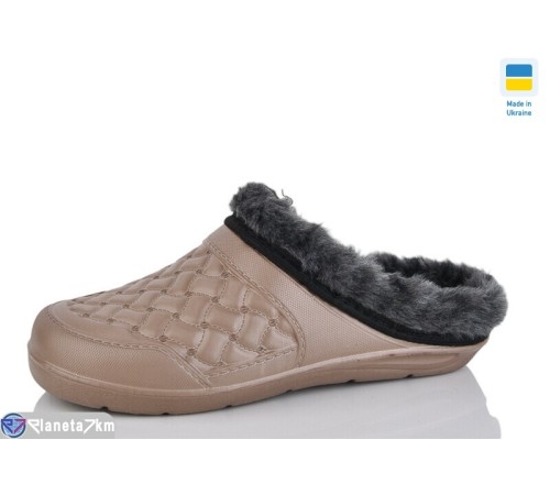 Калоші жіночі на зиму (6 пар р.36-41) коричневий "Korka" Калоші жіночі на зиму (6 пар р.36-41) коричневий "Korka"