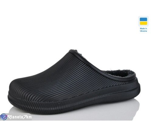 Калоші чоловічі на весну/осінь (6 пар р.41-45) чорний  "Korka"