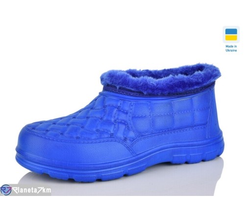 Калоші жіночі на зиму (6 пар р.36-41) синій  "Korka"