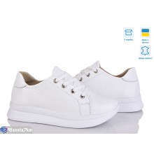 Кросівки жіночі на весну/осінь (6 пар р.36-40) білий  "Linda"