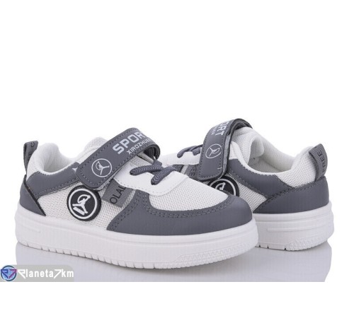 Дитячі кросівки на весну/осінь (6 пар р.26-31) білий  "YAMMI SHOES"
