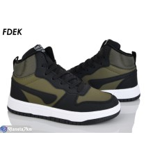 Дитячі кросівки на весну/осінь (8 пар р.36-41) хакі  "FDEK"