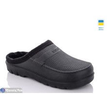 Калоші чоловічі на весну/осінь (6 пар р.41-46) чорний  "Korka"