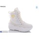 Черевики жіночі на зиму (8 пар р.36-41) бежевий "DIANA"