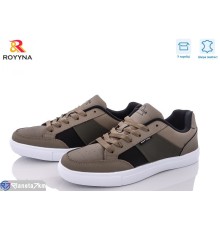 Кросівки чоловічі на весну/осінь (8 пар р.41-46) хакі  "ROYYNA"