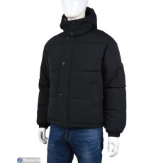 Куртка чоловіча на зиму (5 шт. р.сетка L-4XL) синій  "Kalabok"