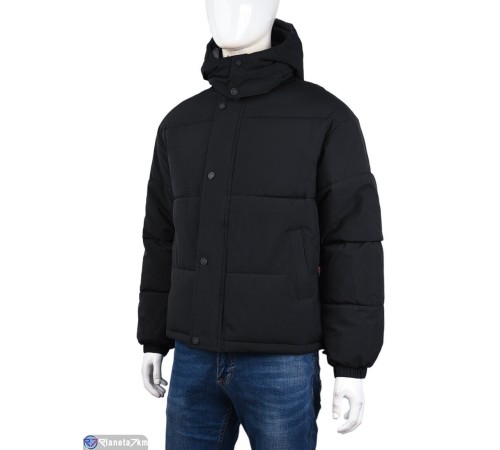 Куртка чоловіча на зиму (5 шт. р.сетка L-4XL) синій "Kalabok" Куртка чоловіча на зиму (5 шт. р.сетка L-4XL) синій "Kalabok"