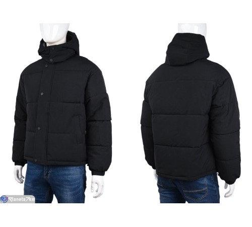 Куртка чоловіча на зиму (5 шт. р.сетка L-4XL) синій "Kalabok" Куртка чоловіча на зиму (5 шт. р.сетка L-4XL) синій "Kalabok"