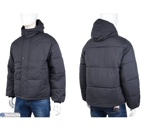 Куртка чоловіча на зиму (5 шт. р.сетка L-4XL) сірий "Kalabok" Куртка чоловіча на зиму (5 шт. р.сетка L-4XL) сірий "Kalabok"