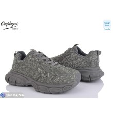 Кросівки жіночі на весну/осінь (8 пар р.36-41) сірий  "Dageni"