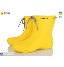 Жіночі чоботи з піни на весну/осінь (8 пар р.38-41) жовтий  "BELIES"