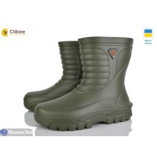 Чоловічі чоботи з піни на весну/осінь (6 пар р.42-47) хакі  "BELIES"