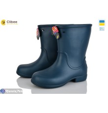 Дитячі чоботи з піни на весну/осінь (8 пар р.28-34) синій  "BELIES"