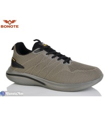 Кросівки чоловічі на весну/осінь (6 пар р.47-50) хакі  "Bonote"