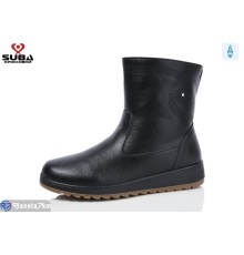 Черевики жіночі на зиму (8 пар р.37-42) чорний  "SUBA"