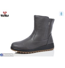 Черевики жіночі на зиму (8 пар р.37-42) сірий  "SUBA"