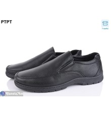 Туфлі чоловічі на весну/осінь (8 пар р.40-45) чорний  "PTPT"