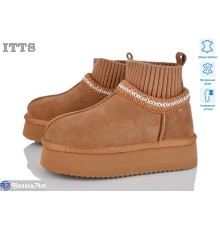 Дитячі Уггі на зиму (6 пар р.32-37) коричневий  "LOTOS"