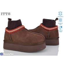 Дитячі Уггі на зиму (6 пар р.32-37) коричневий  "LOTOS"