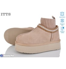 Дитячі Уггі на зиму (6 пар р.32-37) бежевий  "LOTOS"