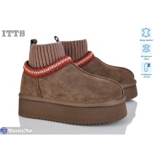Дитячі Уггі на зиму (6 пар р.32-37) коричневий  "LOTOS"