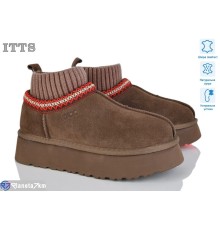 Уггі жіночі на зиму (6 пар р.36-40) коричневий  "LOTOS"
