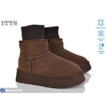 Уггі жіночі на зиму (6 пар р.36-40) коричневий  "LOTOS"