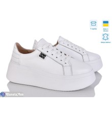 Кросівки жіночі на весну/осінь (6 пар р.36-40) білий  "FANio"