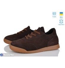 Кросівки жіночі на весну/осінь (6 пар р.36-40) коричневий  "Linda"