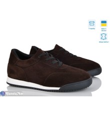 Кросівки жіночі на весну/осінь (6 пар р.36-40) коричневий  "Linda"