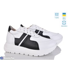 Кросівки жіночі на весну/осінь (5 пар р.36-39) білий  "Linda"