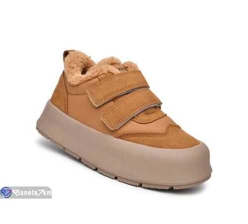 Дитячі кросівки на зиму (8 пар р.32-37) коричневий  "TOMMY"
