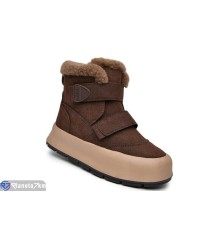 Черевики дитячі на зиму (8 пар р.32-37) коричневий  "TOMMY"