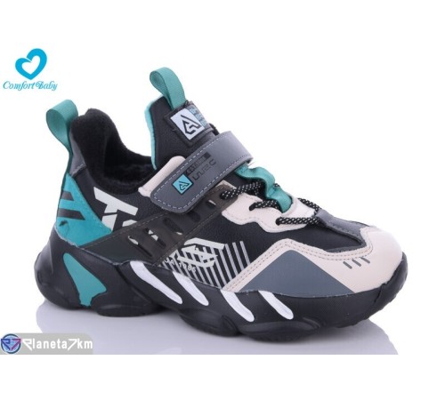 Дитячі кросівки на зиму (8 пар р.31-36) сірий "Comfort-baby" Дитячі кросівки на зиму (8 пар р.31-36) сірий "Comfort-baby"