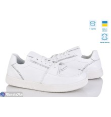 Кросівки жіночі на весну/осінь (6 пар р.36-40) білий  "LOSK"