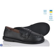 Туфлі жіночі на весну/осінь (6 пар р.36-41) чорний  "LOSK"