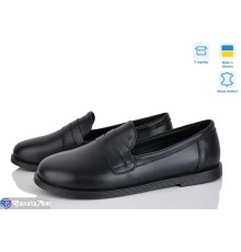 Туфлі жіночі на весну/осінь (6 пар р.36-41) чорний  "LOSK"