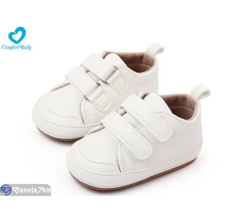 Пінетки дитячі на весну/осінь (6 пар р.11-13) білий "Comfort-baby" Пінетки дитячі на весну/осінь (6 пар р.11-13) білий "Comfort-baby"